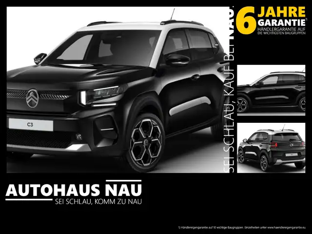 Citroen C3 Hybrid MAX *Automatik* *Schnäppchen*