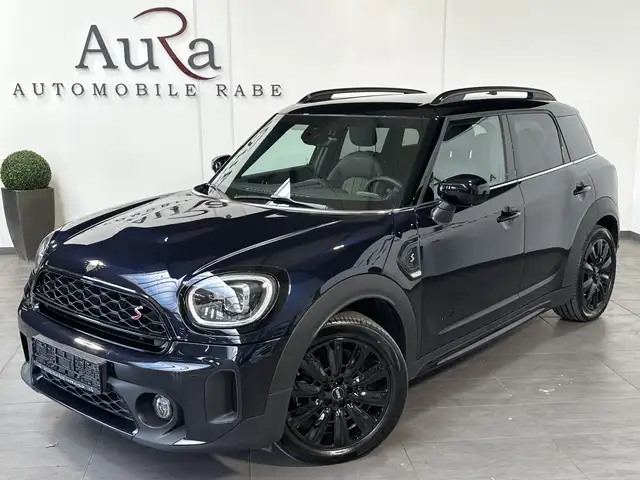 MINI Cooper SD Countryman All4 Black NAV+LED+KAM+18ZO