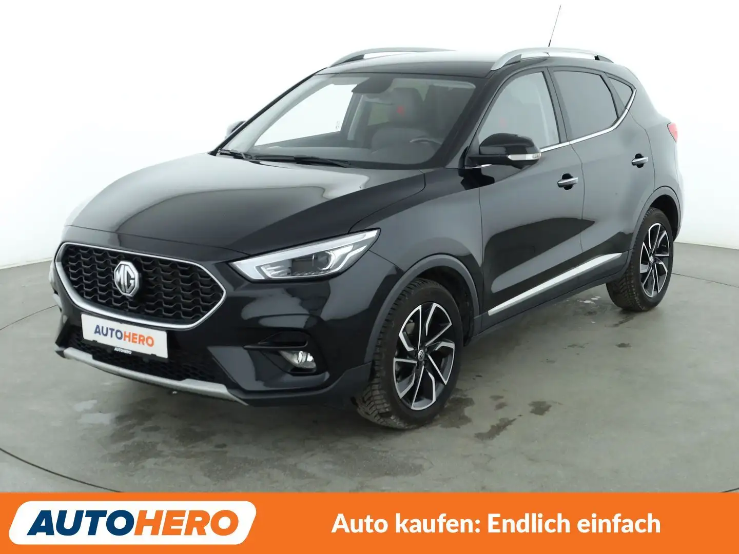MG ZS 1.5 VTi Comfort NAVI*LED*TEMPO*CAM*PDC* Schwarz - 1