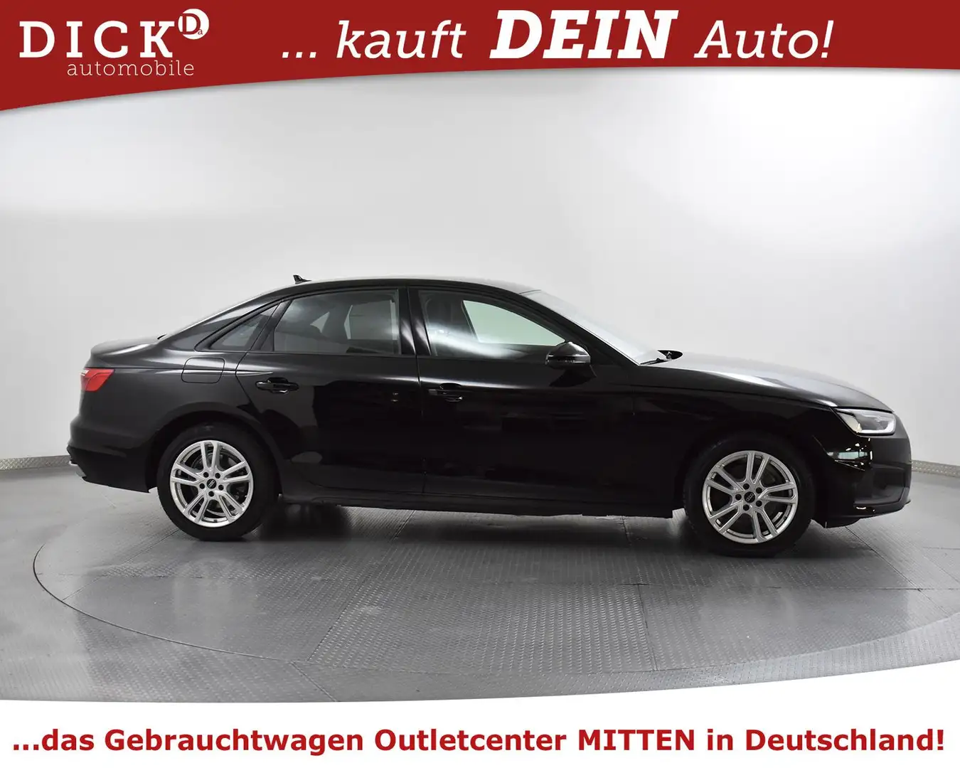 Audi A4 35d S-Tr. NAVI+KAMERA+LED+SHZ+DAB+TEMP+17" Fekete - 2