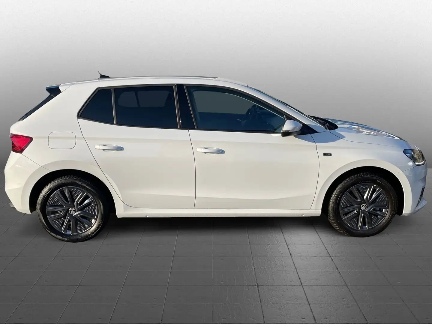 Skoda Fabia Tour Selection 1.0TSI Navi LED EPH GRA Weiß - 2