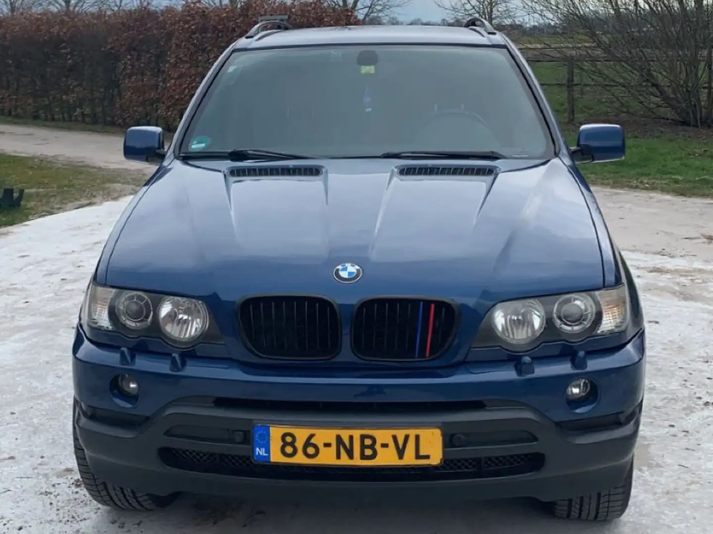 BMW X5 3.0i Executive Albastru - 1