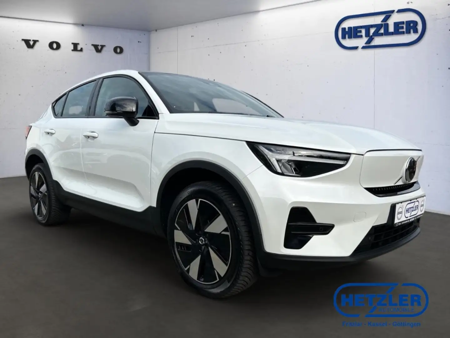 Volvo C40 Plus Recharge Single Motor Extended Range RWD Stan Alb - 2