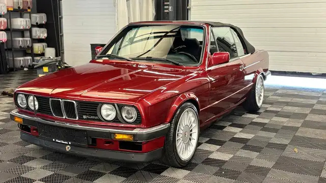 BMW 325 i cabrio 2800 motor bj. 1986 163000km Oldtimer