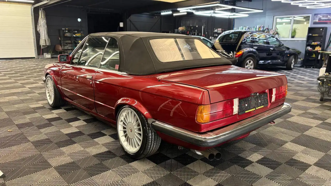 BMW 325 i cabrio 2800 motor bj. 1986 163000km Oldtimer, foto 8