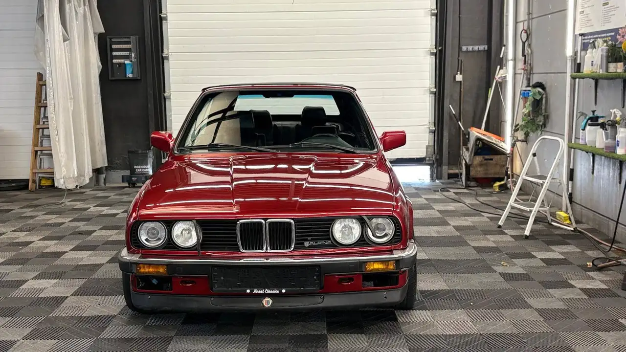 BMW 325 i cabrio 2800 motor bj. 1986 163000km Oldtimer, foto 3