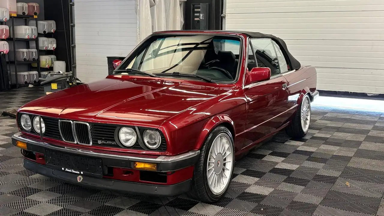 BMW 325 i cabrio 2800 motor bj. 1986 163000km Oldtimer, foto 2