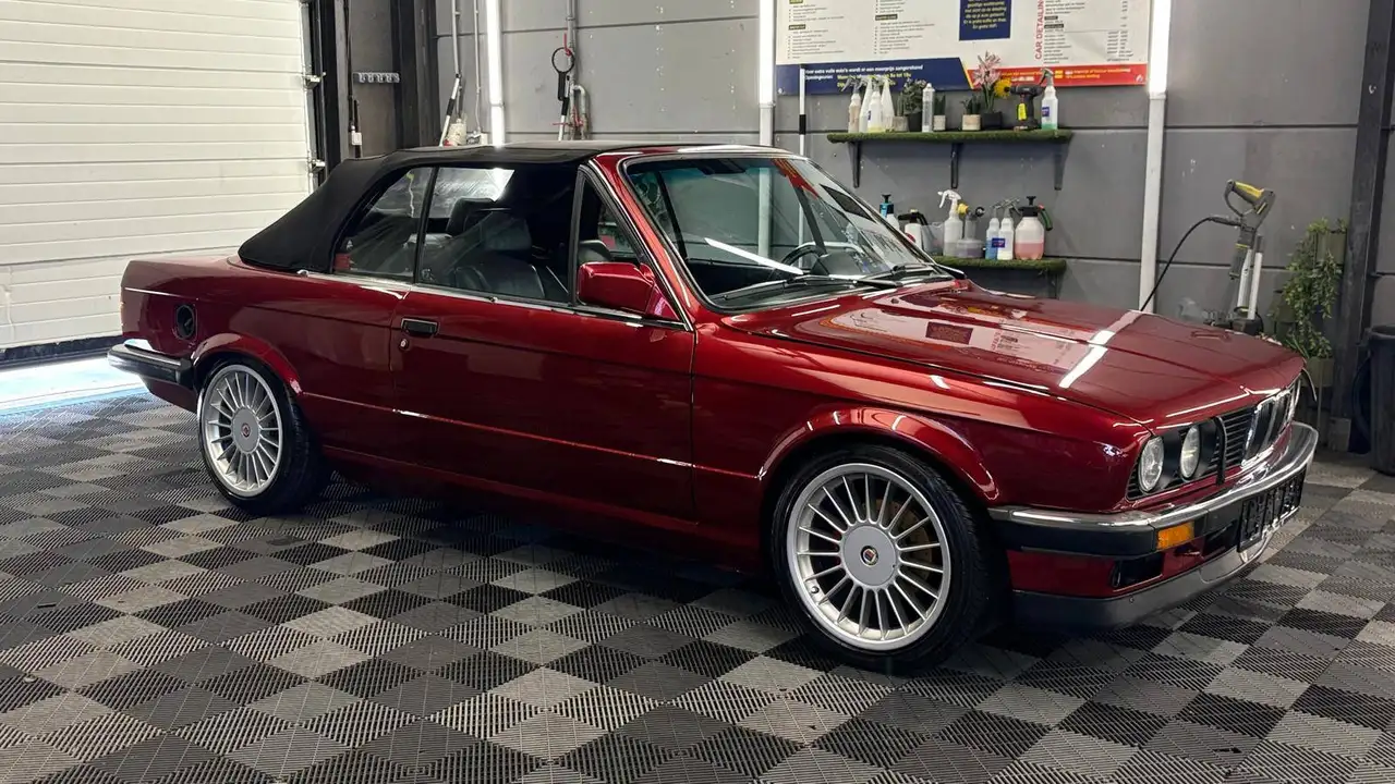 BMW 325 i cabrio 2800 motor bj. 1986 163000km Oldtimer, foto 5