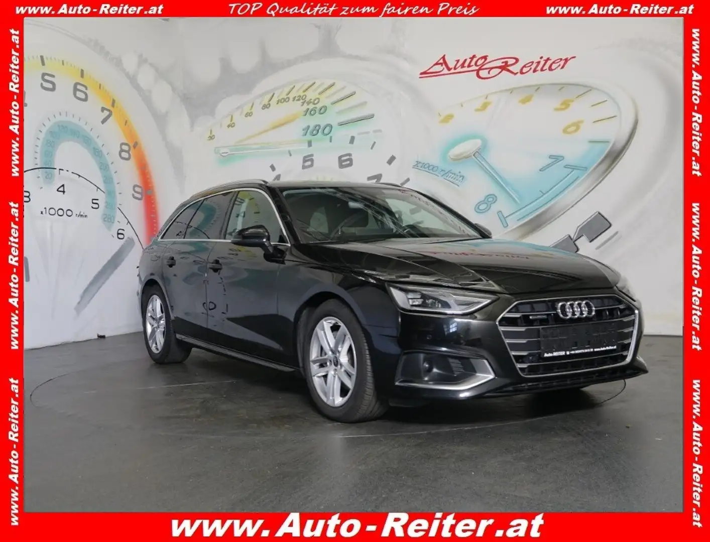 Audi A4 Avant 40 TDI quattro advanced S-tronic *ACC, LE... Schwarz - 1