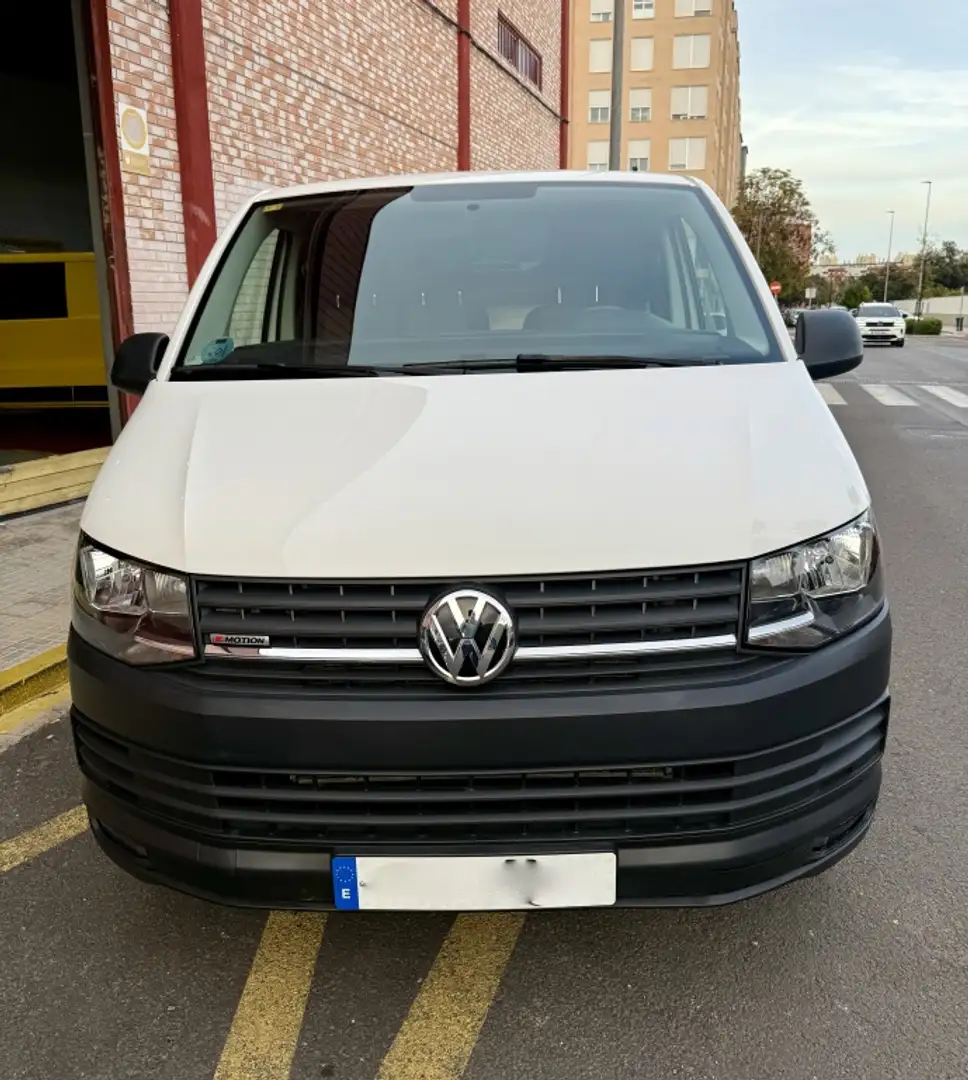 Volkswagen Transporter Furgón 2.0TDI SCR BMT 4M 110kW Blanco - 2