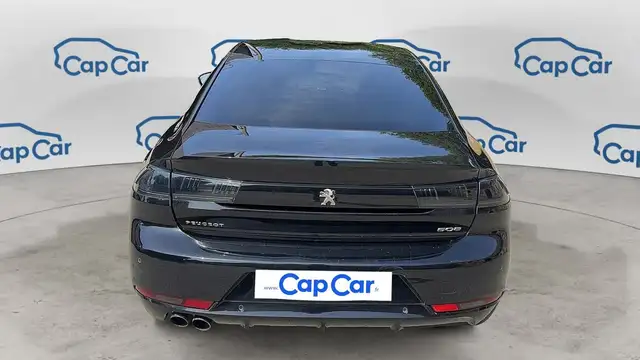 Peugeot 508 view 3