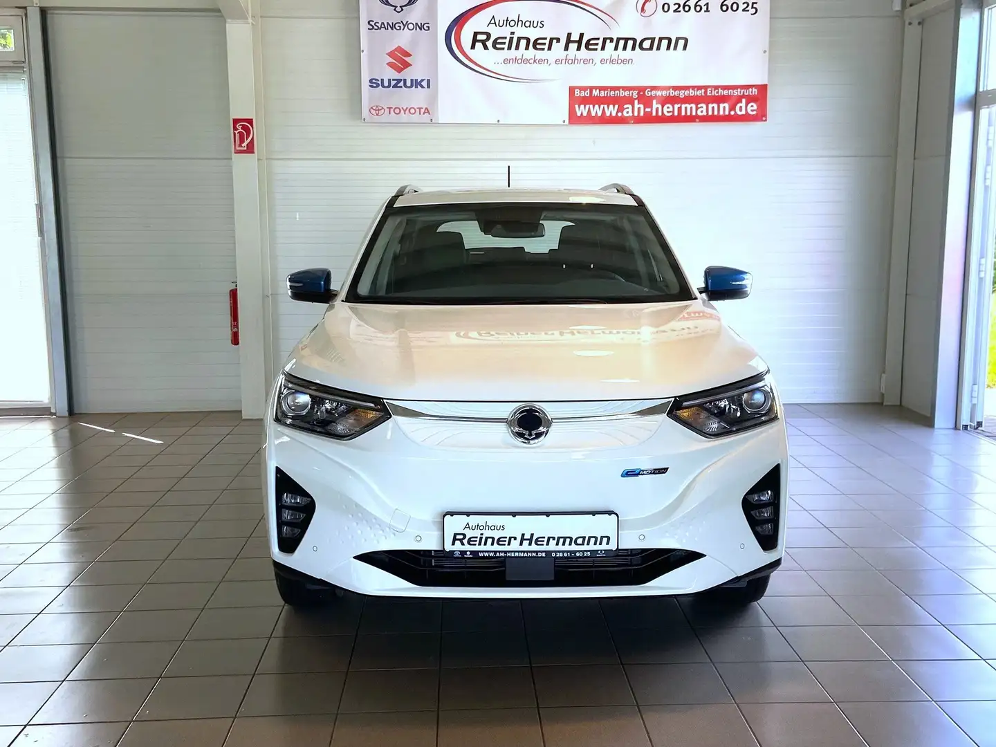 KGM Korando SsangYong E-Motion Platinum Elektrisch NAVI KAMERA Blanco - 2