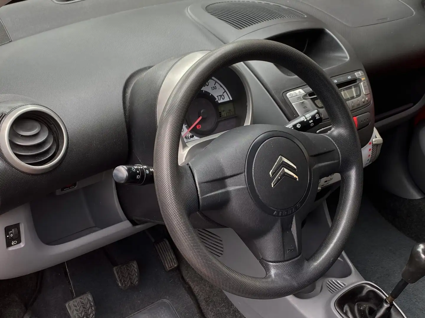 Citroen C1 1.0-12V Ambiance - Stuurbekrachtiging I Nieuwe APK Rojo - 2