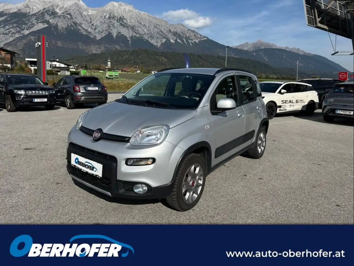 Fiat Panda 1.3 MultiJet II 95 4x4 Rock Silber - 1