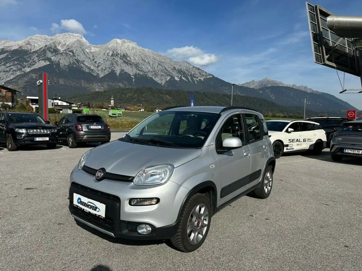 Fiat Panda 1.3 MultiJet II 95 4x4 Rock Silber - 2
