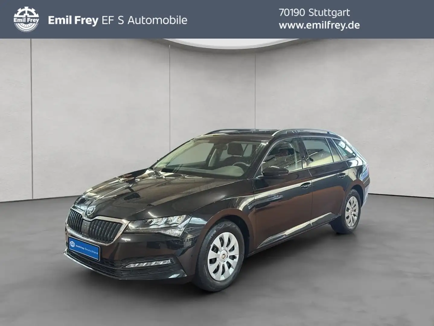 Skoda Superb Combi 2.0 TDI Active Zwart - 1