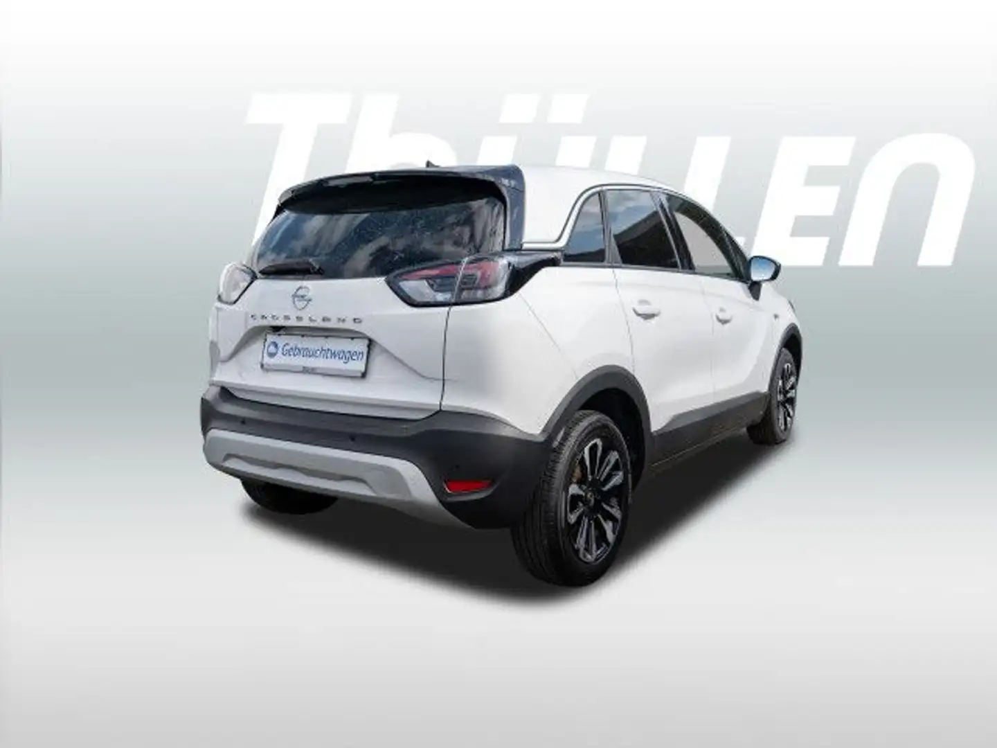 Opel Crossland Elegance 1.2 AT Kamera PDC Navi BT LED Weiß - 2