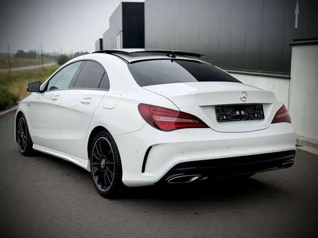 Mercedes-Benz Cla Class view 2
