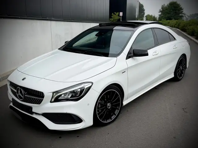 Mercedes-Benz Cla Class main image