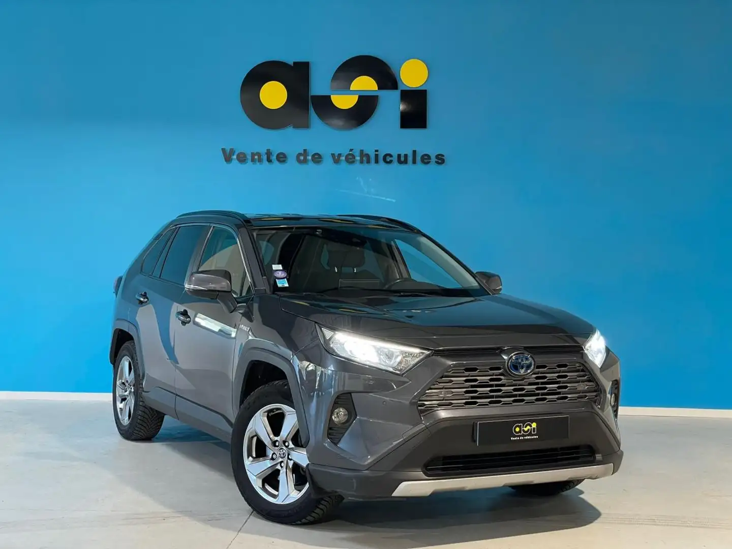 Toyota RAV 4 Toyota RAV4 BVA dynamic 2.5i EH 180 Grijs - 1