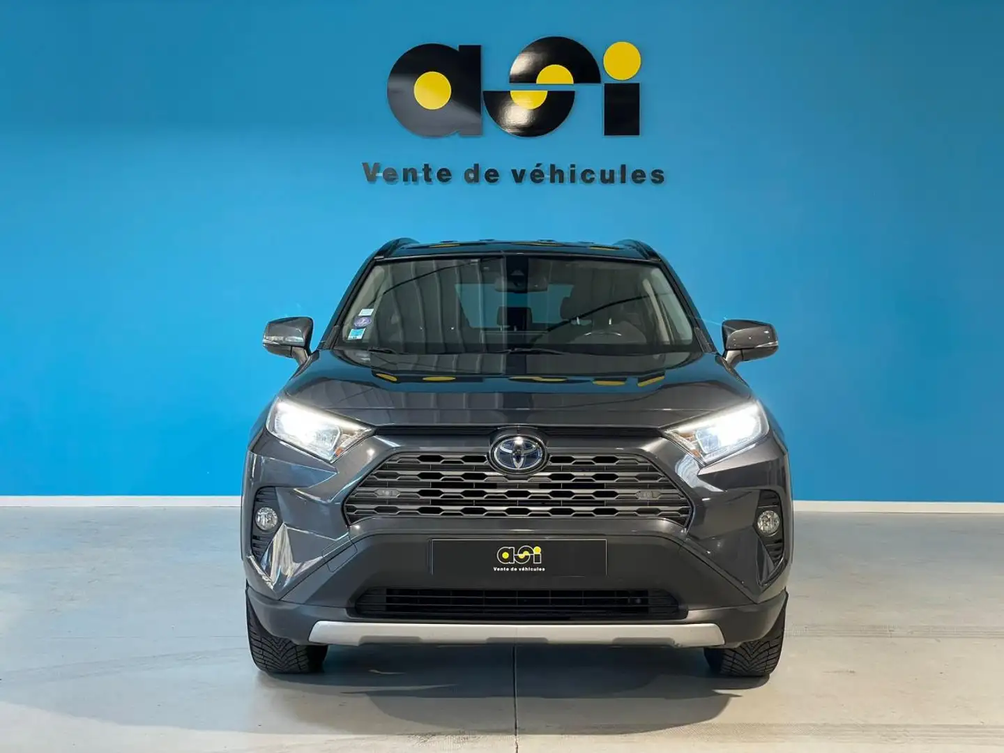 Toyota RAV 4 Toyota RAV4 BVA dynamic 2.5i EH 180 Grijs - 2