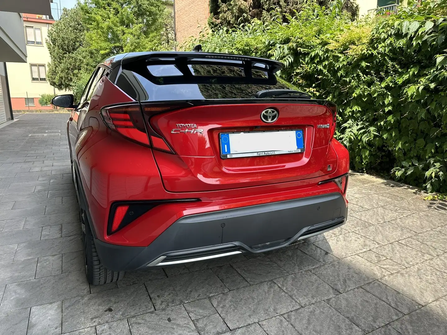 Toyota C-HR C-HR 1.8h GR Sport e-cvt Rosso - 2