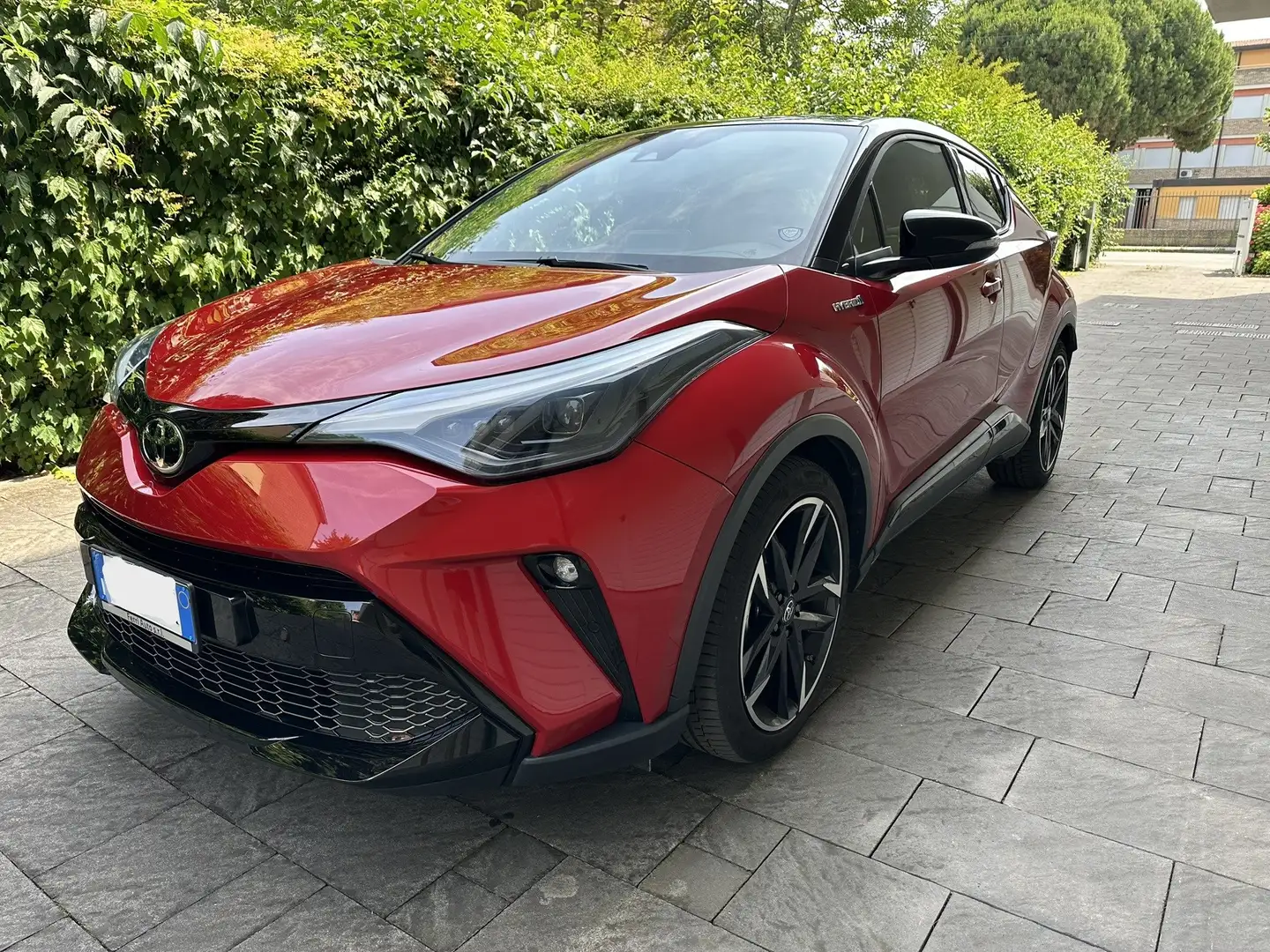 Toyota C-HR C-HR 1.8h GR Sport e-cvt Rosso - 1