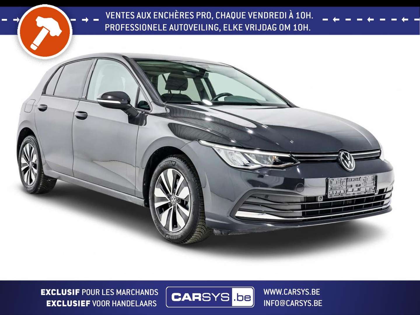 Volkswagen Golf nuo 308 €/ mėn Benzinas 2024m. Sedanas Mechaninė