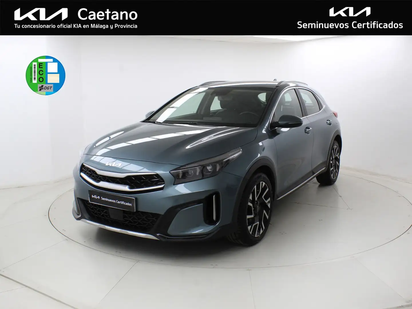 Kia XCeed 1.5 T-GDi MHEV iMT Tech Gris - 1