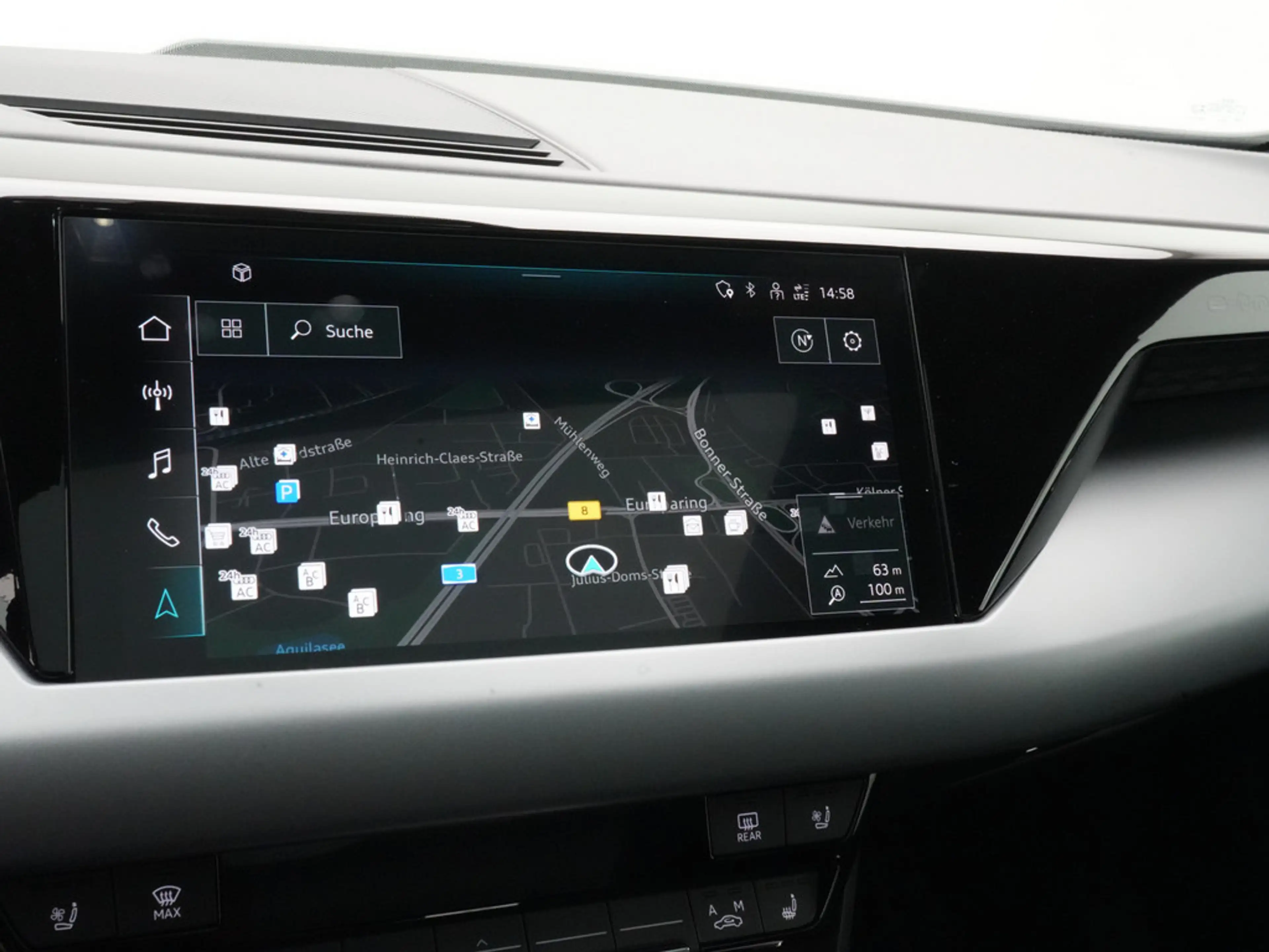 Audi e-tron GT MATRIX LEDER 360° B&O PANO ACC HUD — photo 14