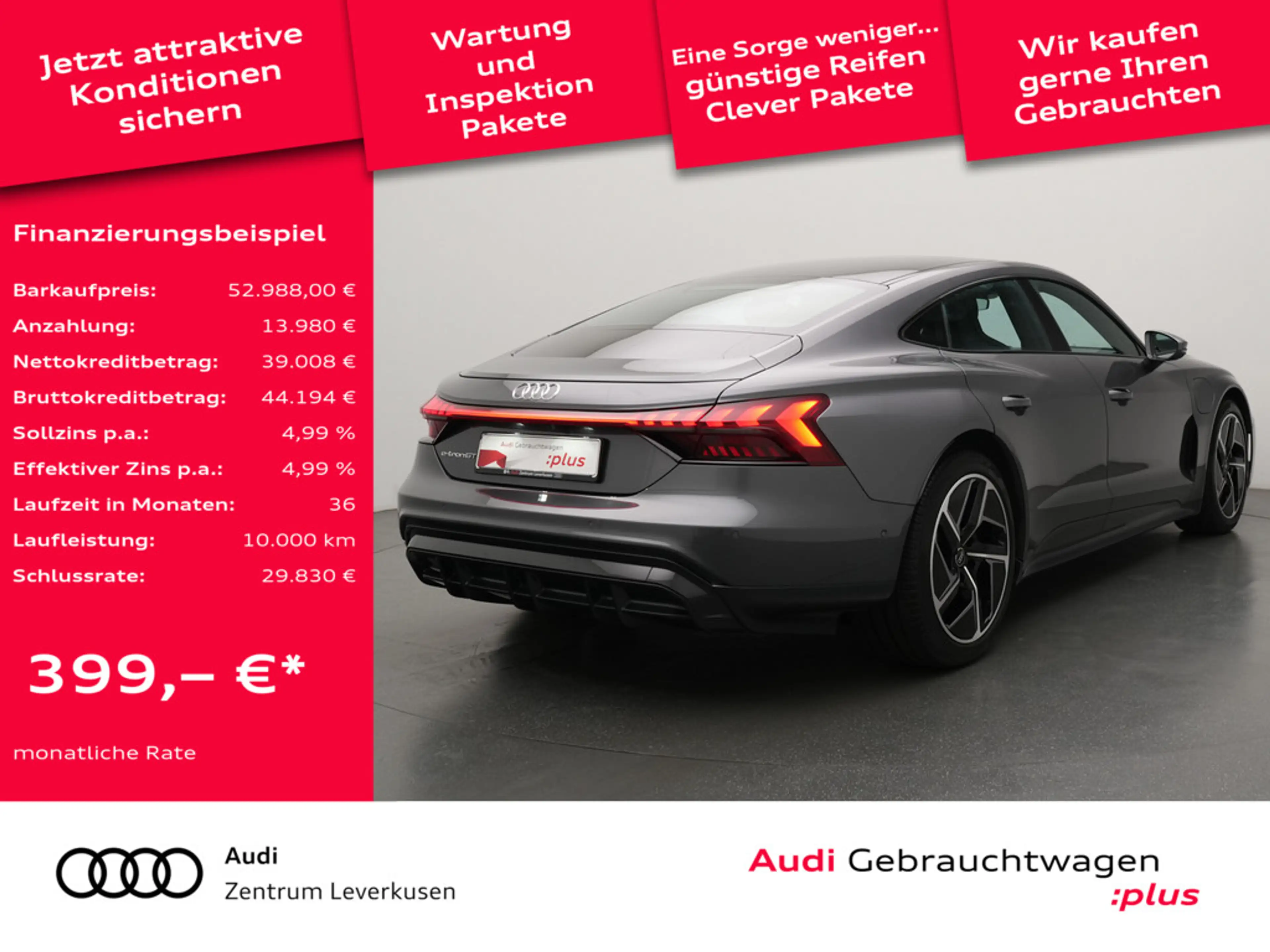Audi e-tron GT MATRIX LEDER 360° B&O PANO ACC HUD — photo 2