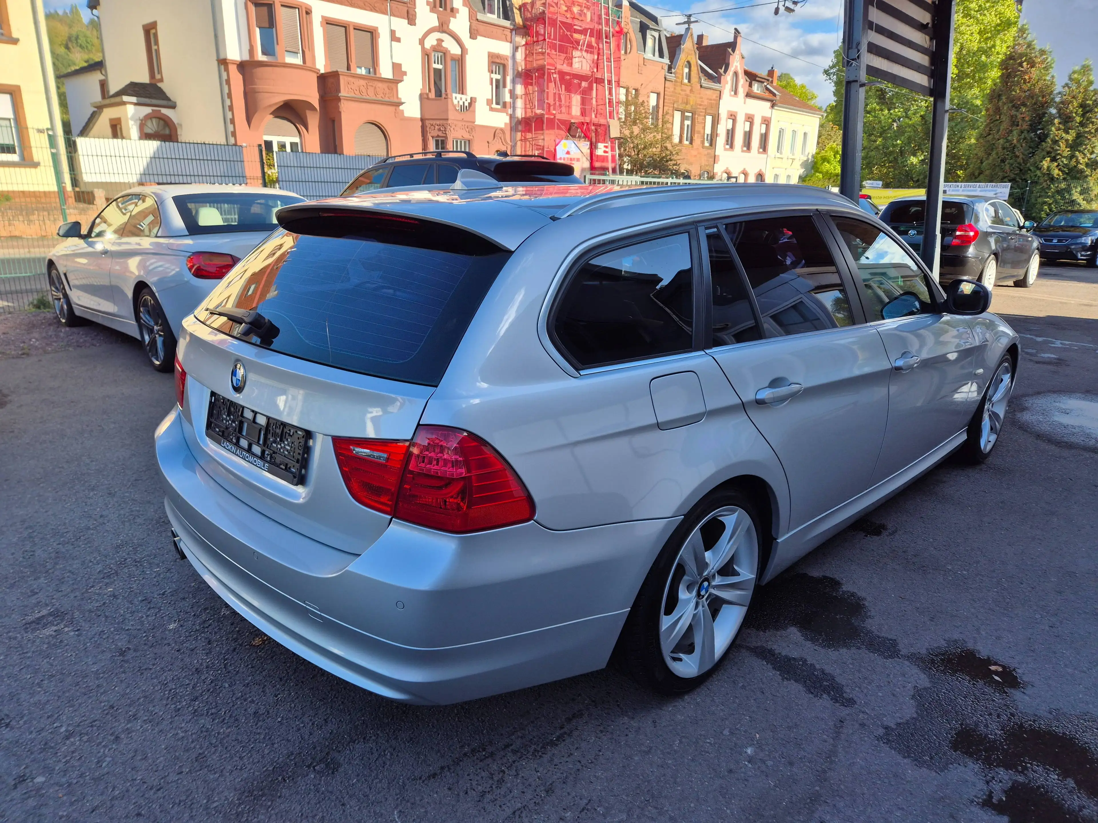 BMW 325 325 d " Leder, Xenon " — photo 4
