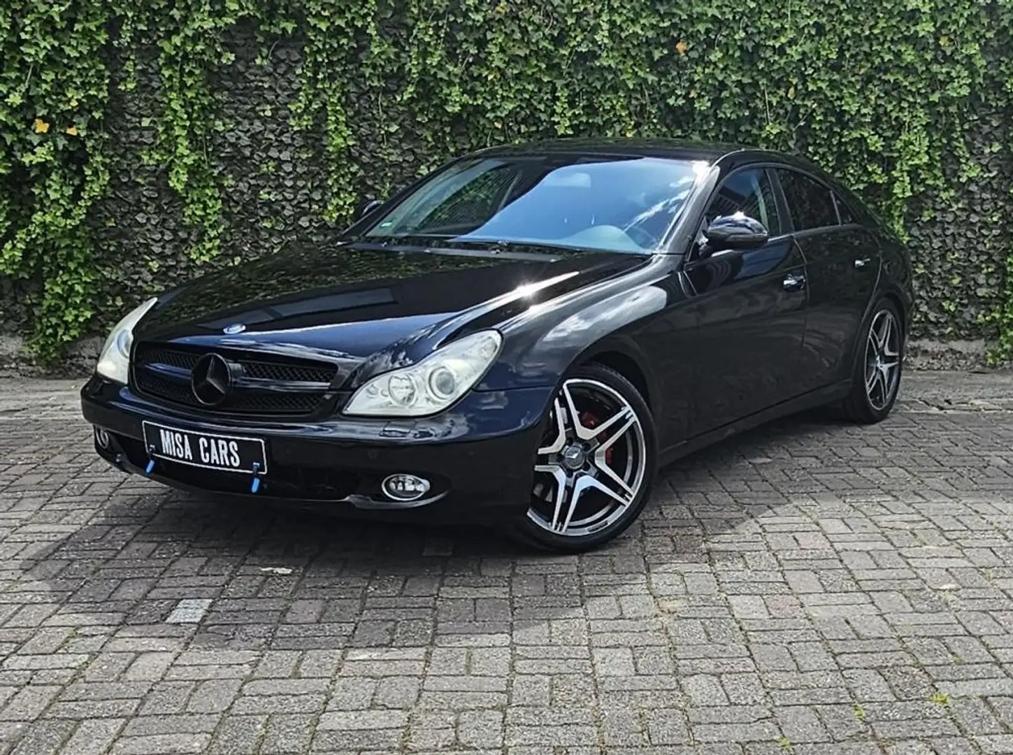 Mercedes-Benz CLS 350 NW APK Cruise Harman/Kardon soundsystem Parking Se Siyah - 1