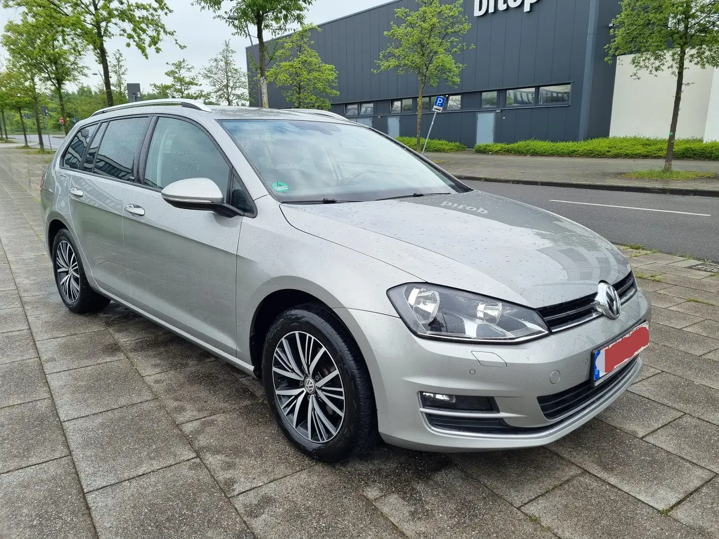 Volkswagen Golf Variant Allstar/Sitzheizung/Tüv Neu ! Grau - 2