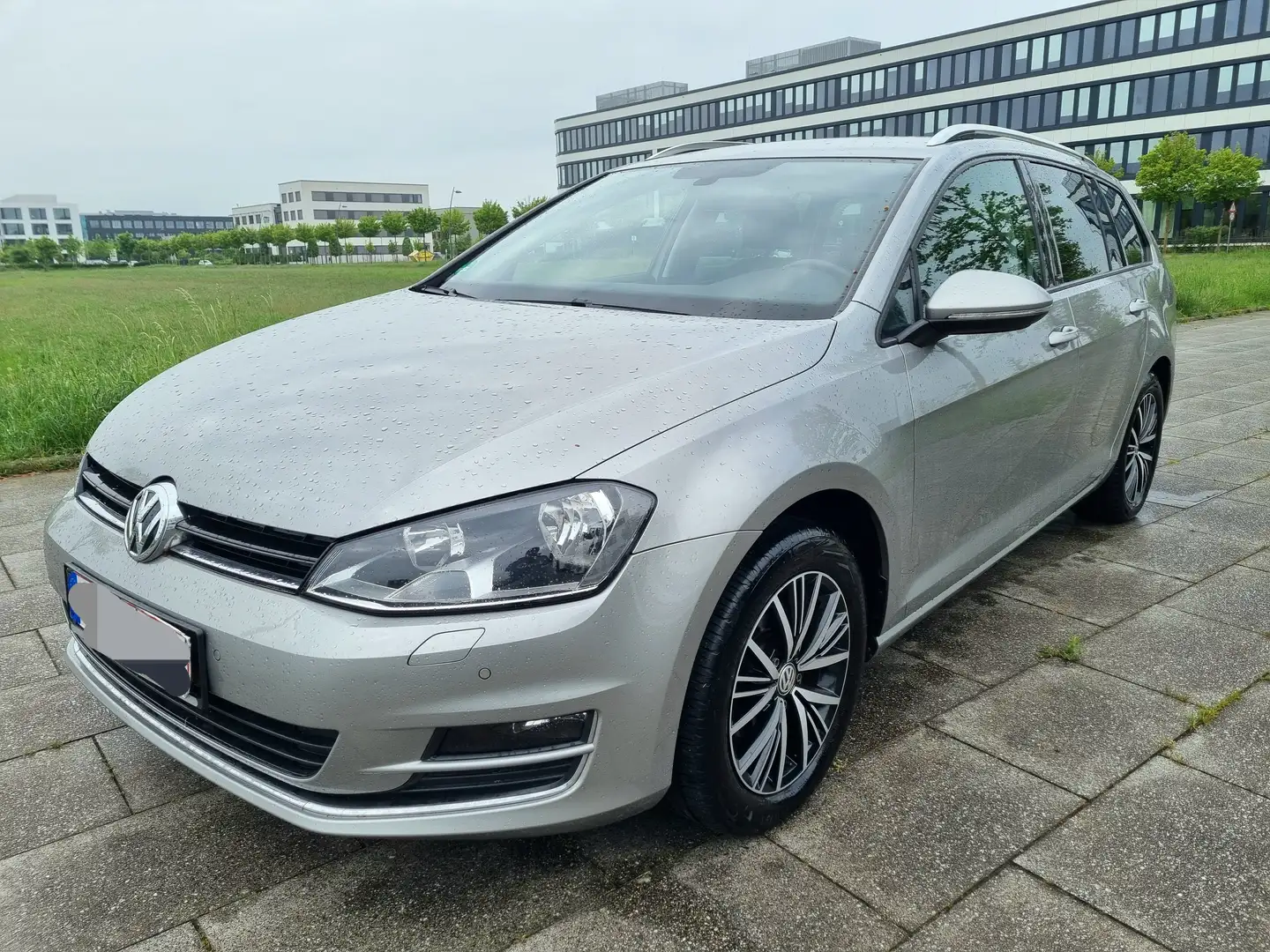 Volkswagen Golf Variant Allstar/Sitzheizung/Tüv Neu ! Grau - 1