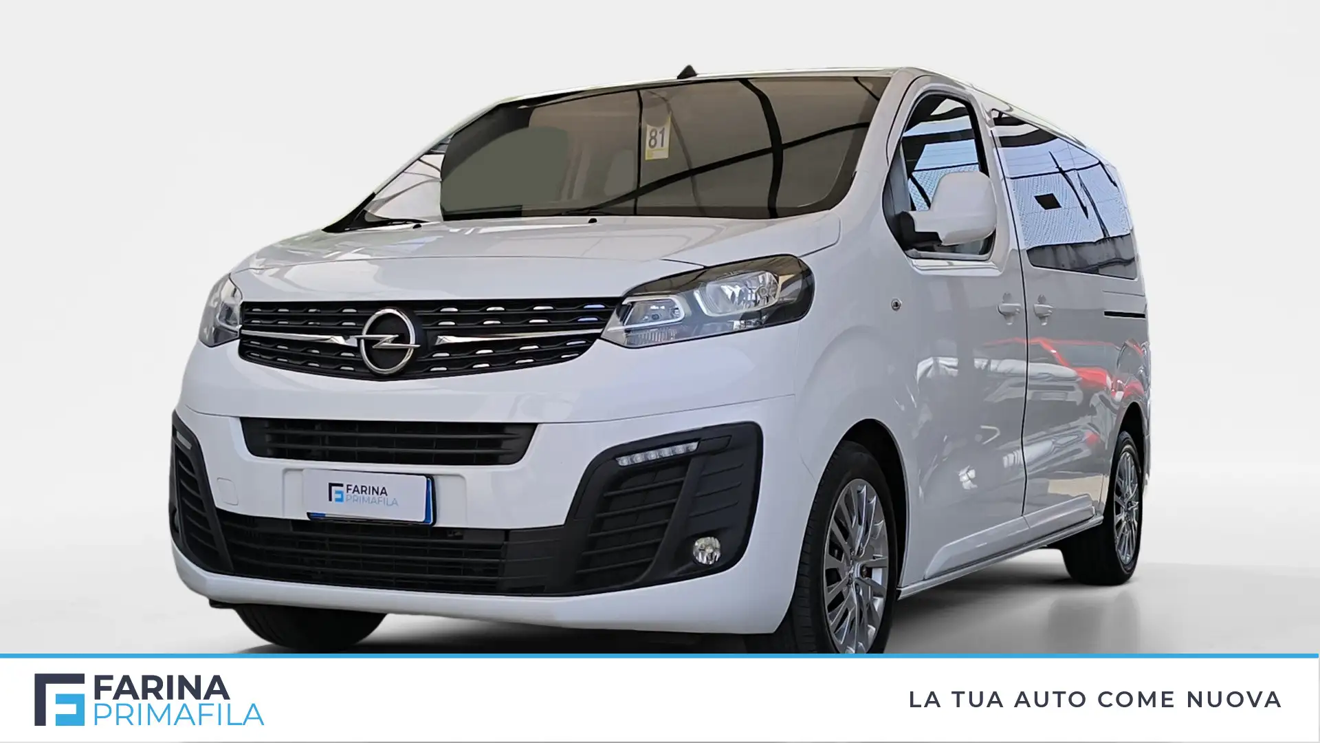 Opel Zafira Life 1.5d 120cv S&S L2H1 Business White - 1