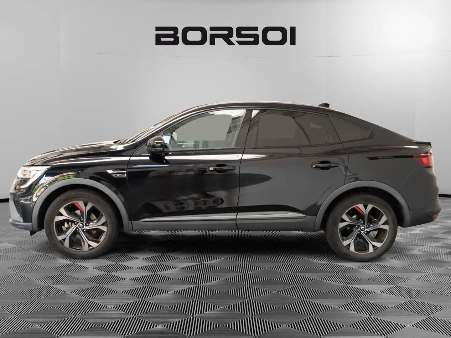 Renault Arkana Hybrid E-Tech 145 CV R.S.Line Fast Track Nero - 2