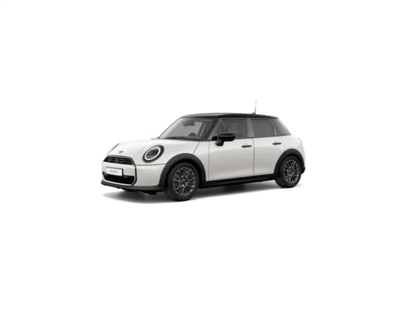 MINI Cooper 5 puertas C Classic Aut. Blanco - 2