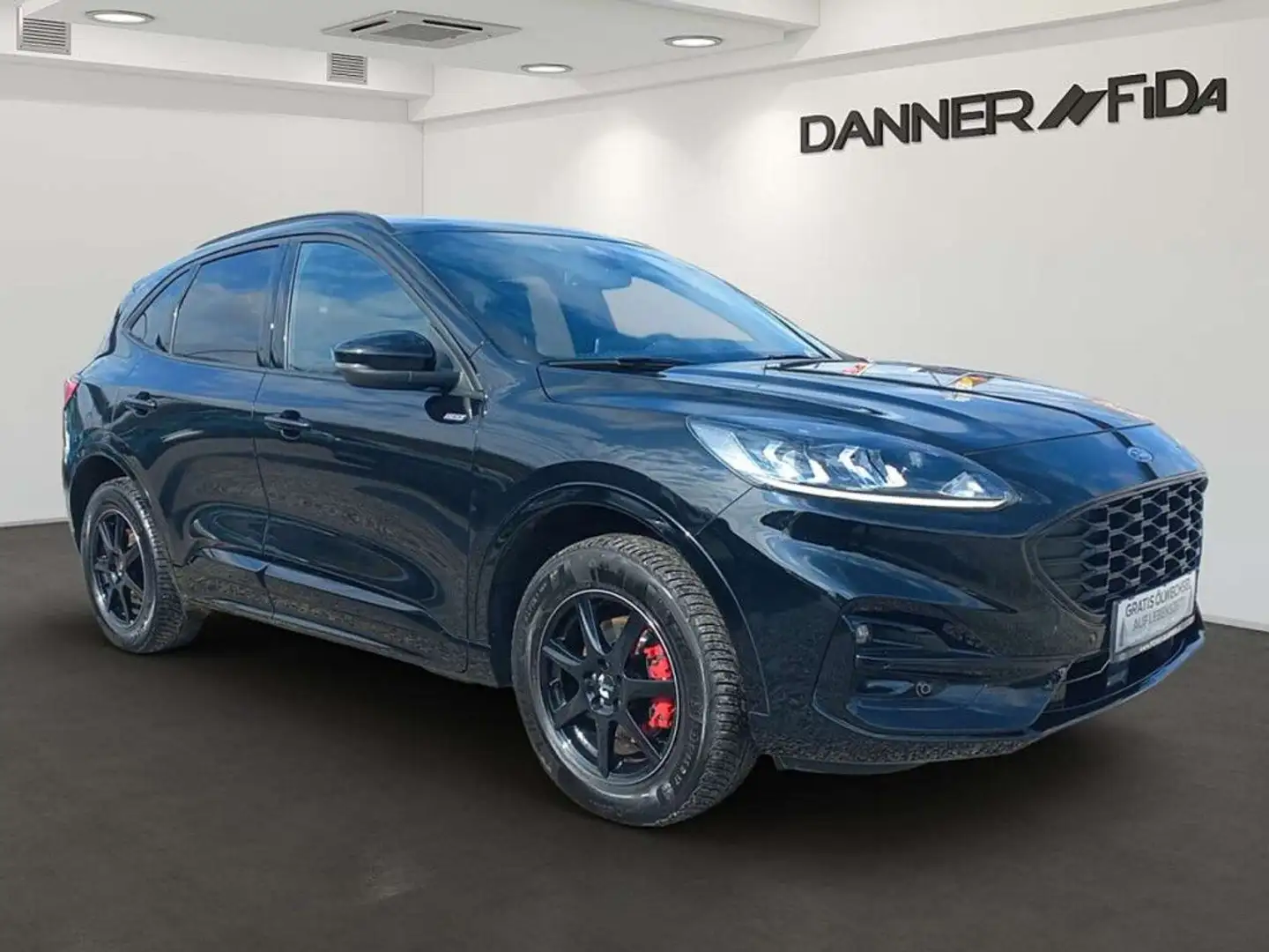 Ford Kuga 226PS Benzin/Automatik 2,5 Duratec PHEV ST-Line... Schwarz - 2