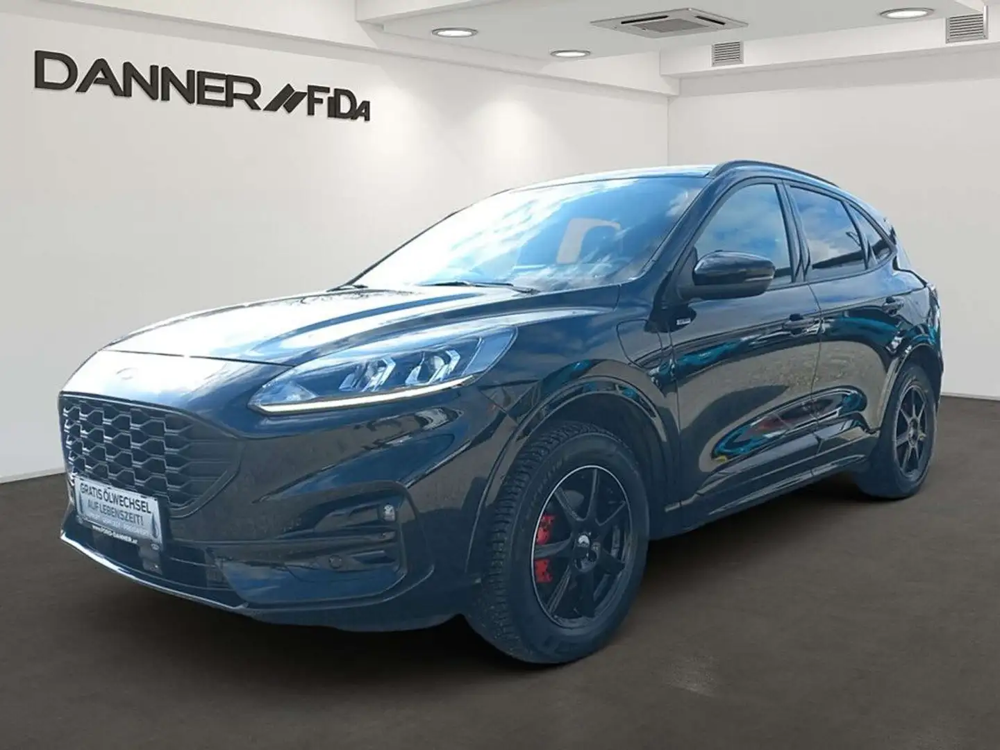 Ford Kuga 226PS Benzin/Automatik 2,5 Duratec PHEV ST-Line... Schwarz - 1