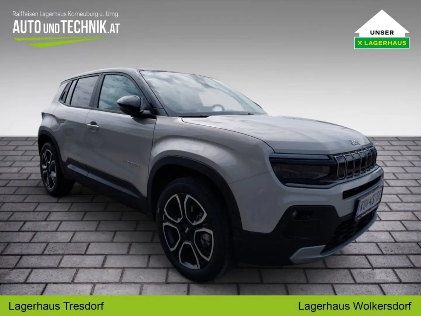 Jeep Avenger e-Hybrid 1,2 e-DCT6 e-Hybrid Summit Rot - 2