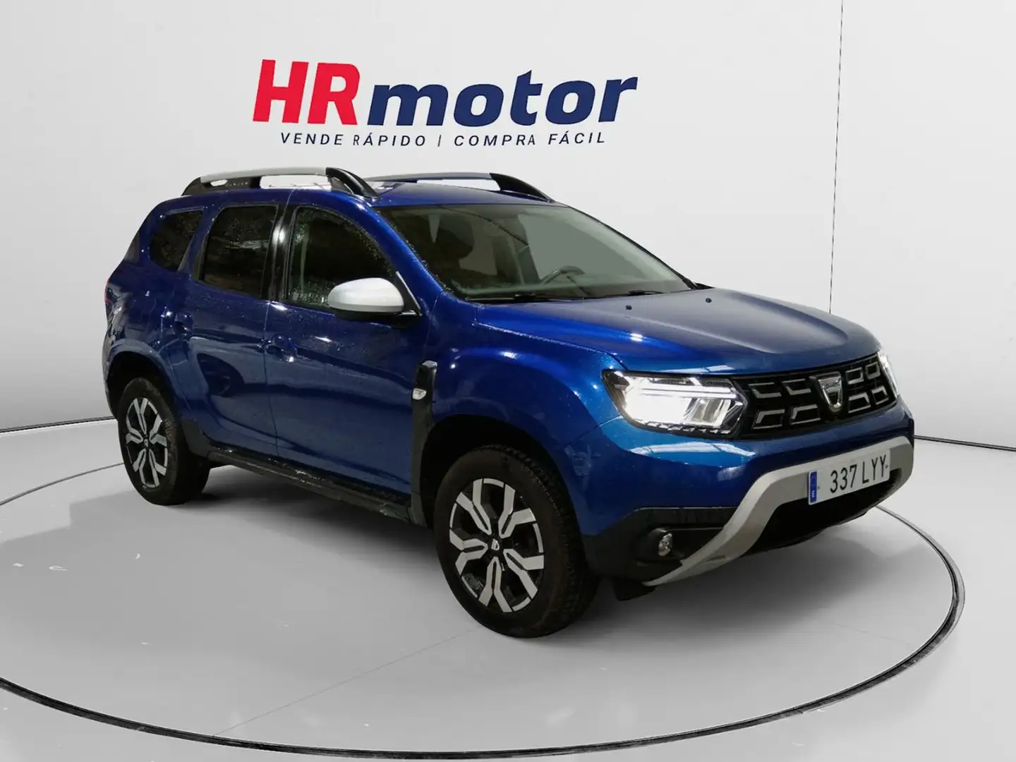 Dacia Duster Prestige Azul - 1