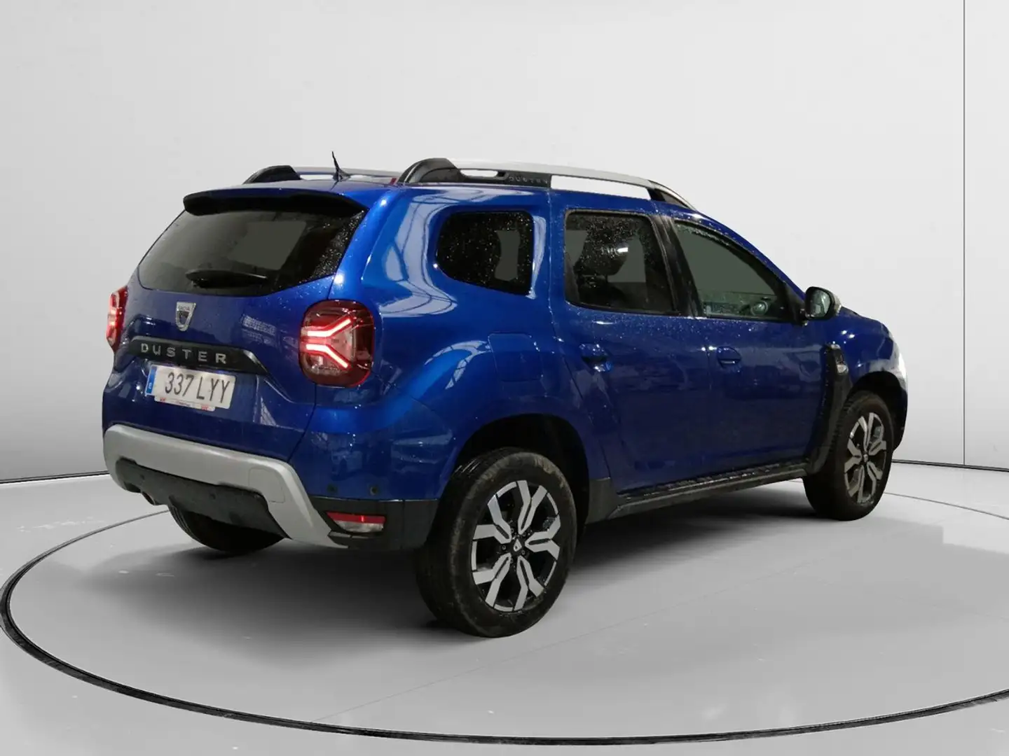 Dacia Duster Prestige Azul - 2