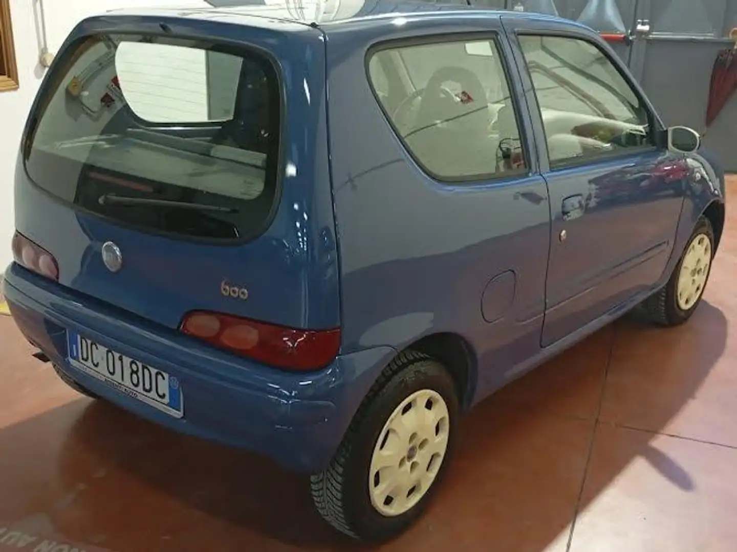 Fiat 600 600 1.1 50th Anniversary Azul - 2