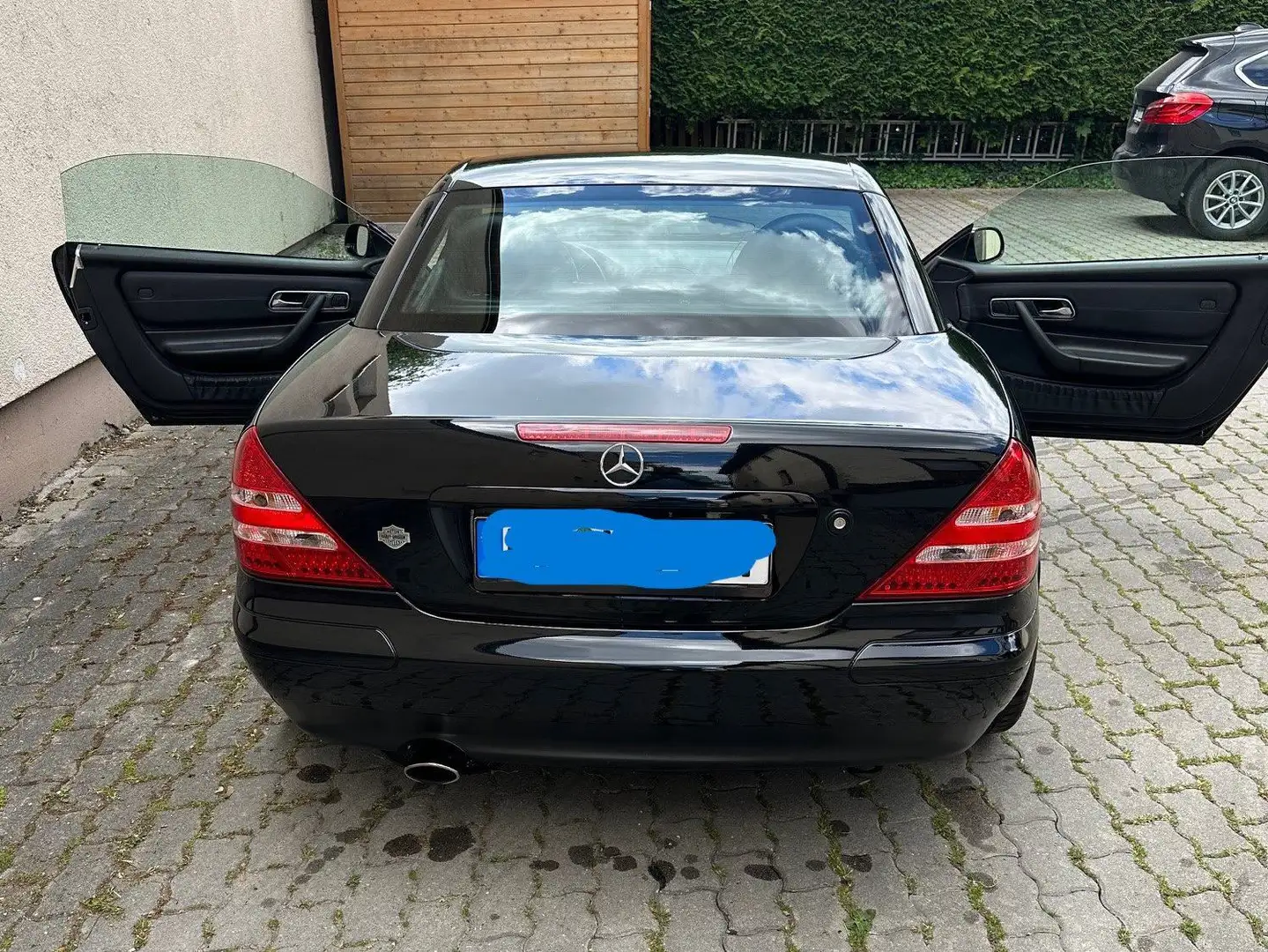 Mercedes-Benz SLK Černá - 2