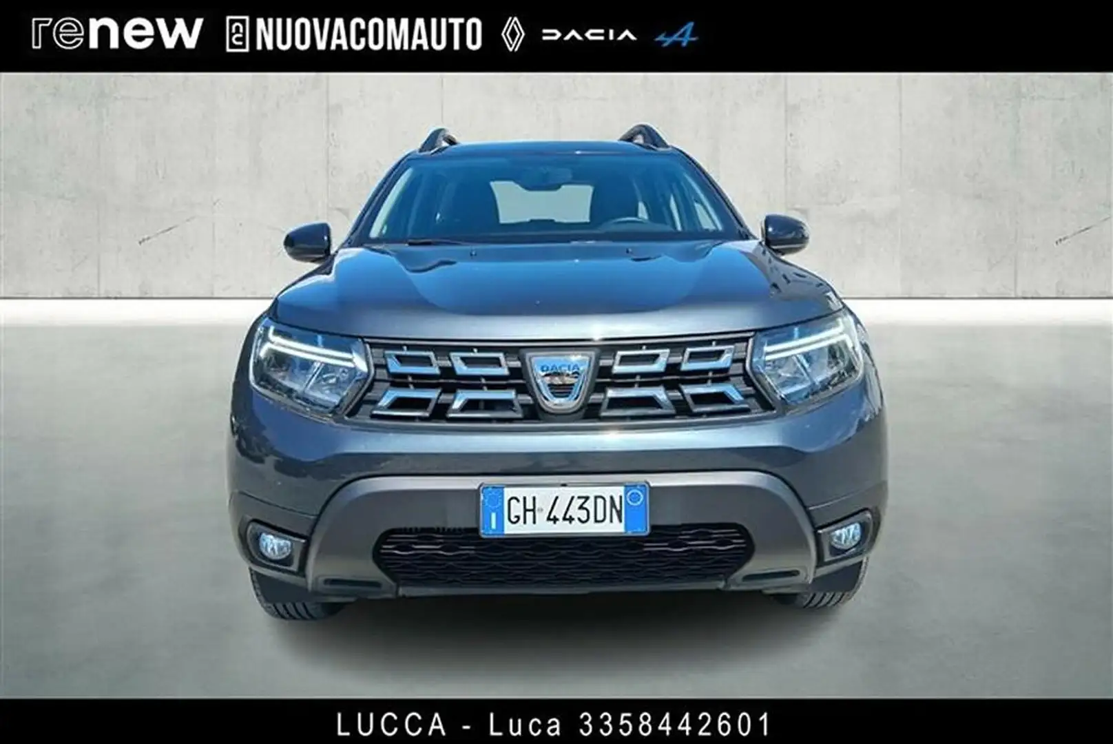 Dacia Duster 1.0 tce Comfort Gpl 4x2 100cv Grigio - 2
