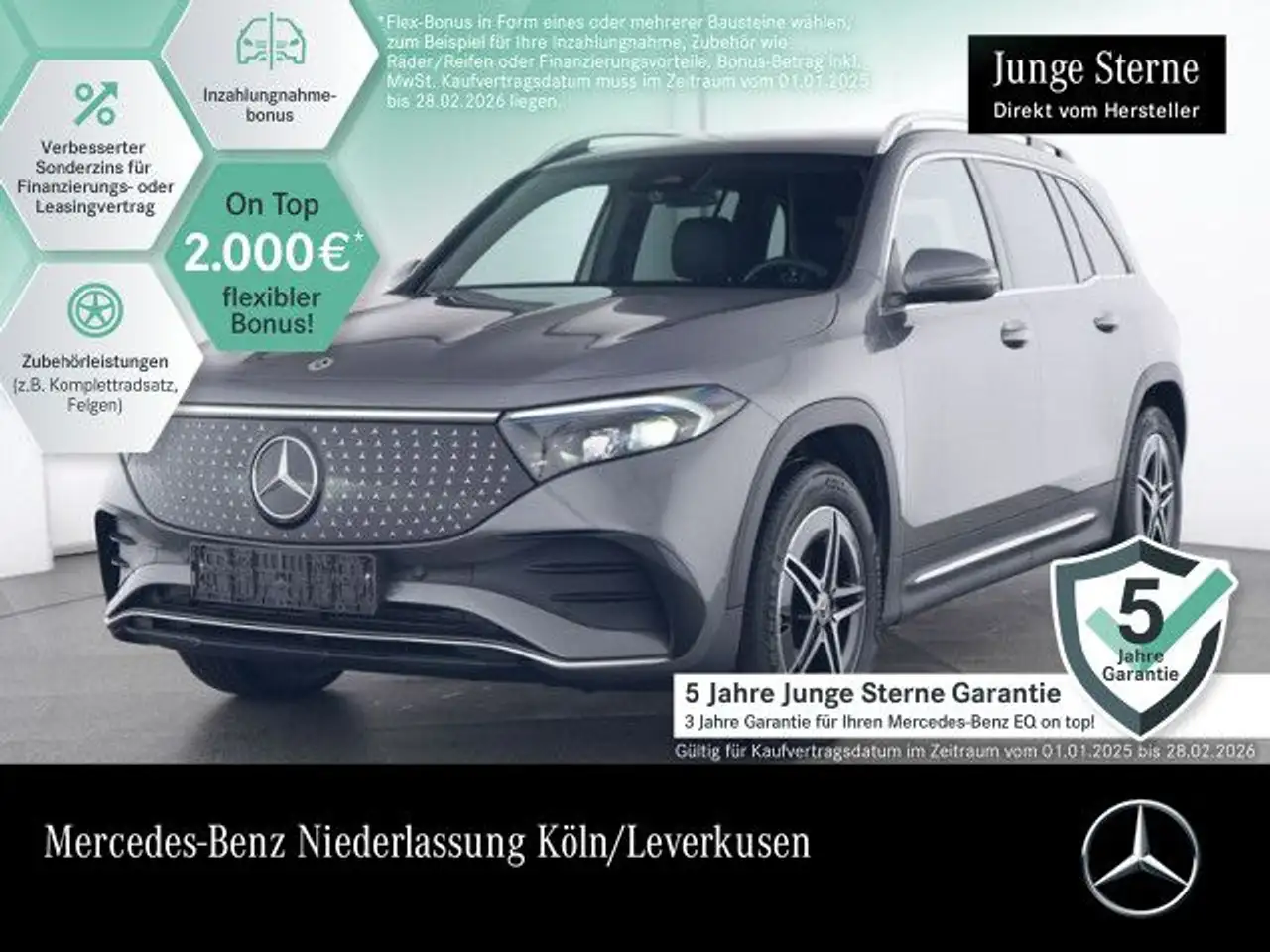 Mercedes-Benz EQB 250