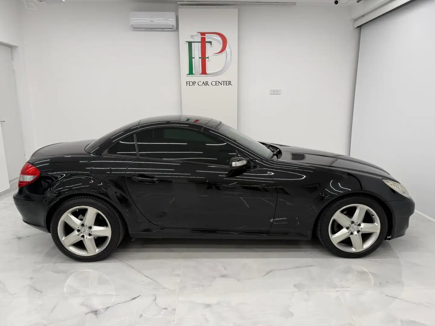 Mercedes-Benz SLK SLK 200 Kompressor cat Schwarz - 2