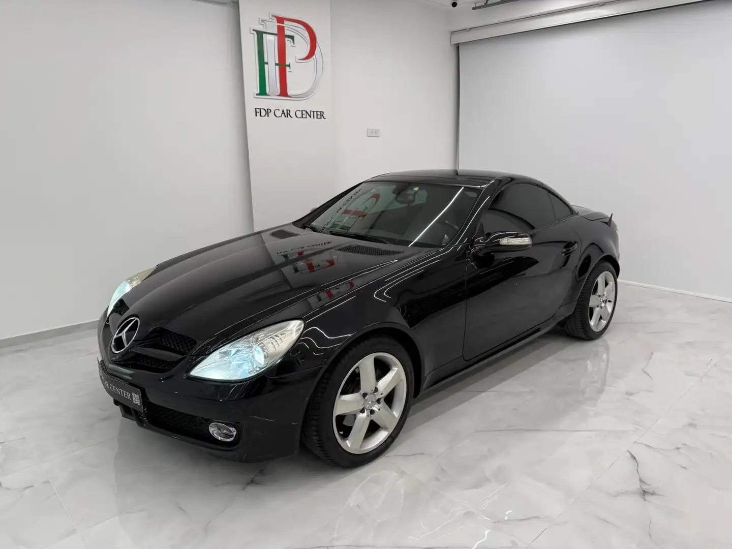 Mercedes-Benz SLK SLK 200 Kompressor cat Schwarz - 1