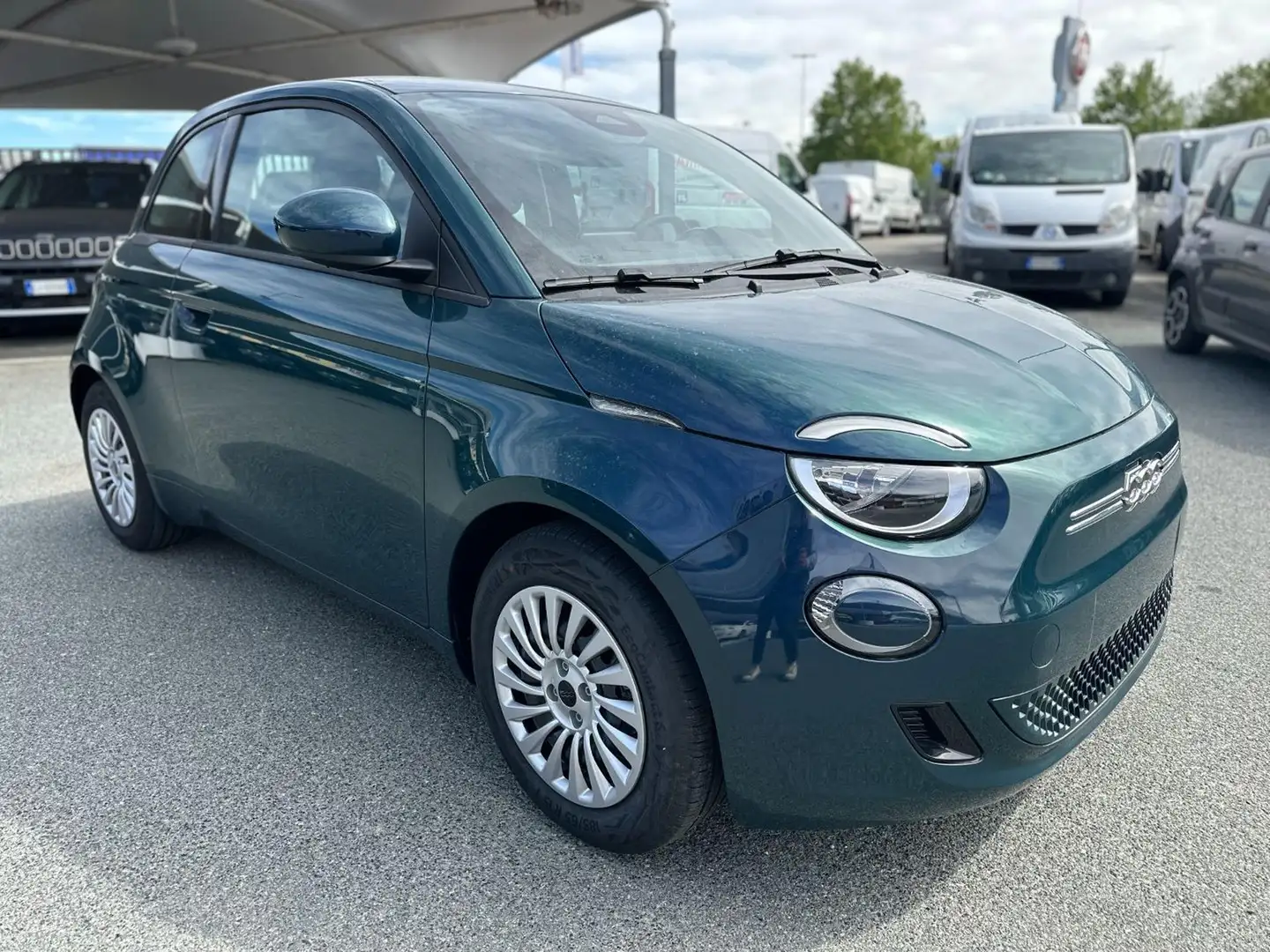 Fiat 500e ACTION 23,7 kWh Groen - 1